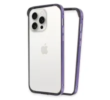 Apple iPhone 14 Pro Land Bumper Koruma Kapak - Derin Mor