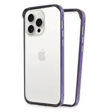 Apple iPhone 14 Pro Land Bumper Koruma Kapak - Derin Mor
