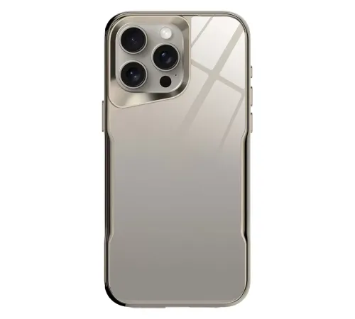 Apple iPhone 14 Pro Craft Kapak - Titan Gri