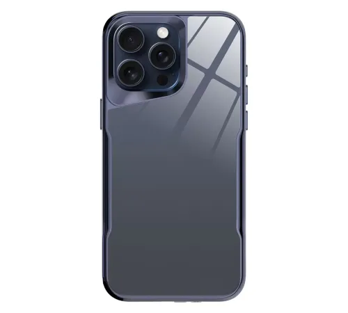 Apple iPhone 14 Pro Craft Kapak - Lacivert