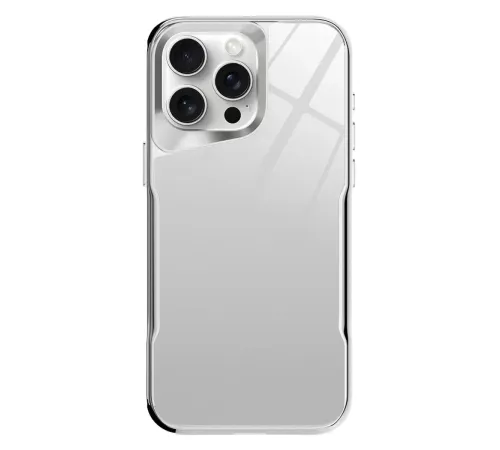 Apple iPhone 14 Pro Craft Kapak - Gümüş