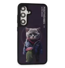 Samsung Galaxy S24 Fun Magsafe Kapak - Derin Mor