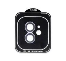 Apple iPhone 11 PVD Metal Kamera Lens - Mavi