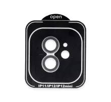 Apple iPhone 11 PVD Metal Kamera Lens - Yeşil