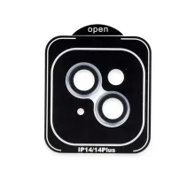 Apple iPhone 14 PVD Metal Kamera Lens - Mavi