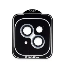Apple iPhone 14 PVD Metal Kamera Lens - Mavi
