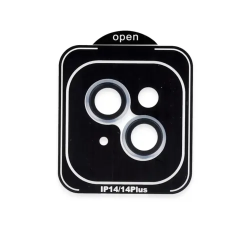 Apple iPhone 14 PVD Metal Kamera Lens - Mavi