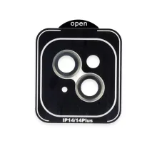 Apple iPhone 14 PVD Metal Kamera Lens - Yeşil