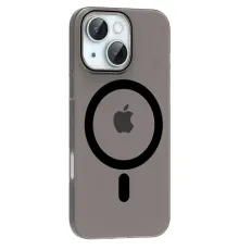 Apple iPhone 14 PC Blank Magsafe Kapak - Siyah