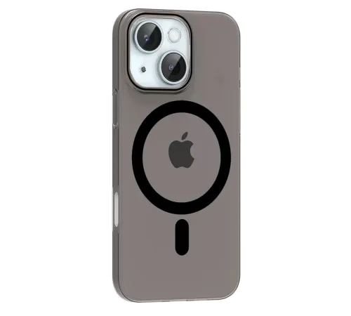 Apple iPhone 14 PC Blank Magsafe Kapak - Siyah