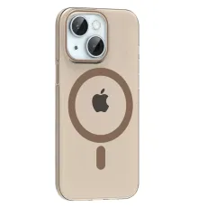 Apple iPhone 14 PC Blank Magsafe Kapak - Çöl Titanyum
