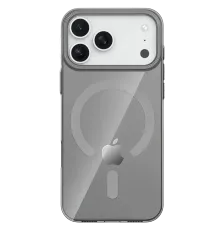 Apple iPhone 17 Pro PC Blank Magsafe Kapak - Natural Grey