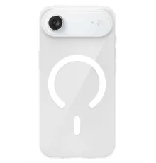 Apple iPhone 17 Air PC Blank Magsafe Kapak - Şeffaf