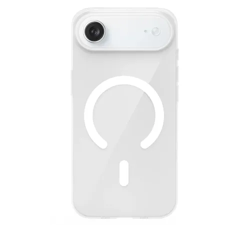 Apple iPhone 17 Air PC Blank Magsafe Kapak - Şeffaf