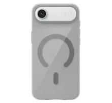 Apple iPhone 17 Air PC Blank Magsafe Kapak - Natural Grey