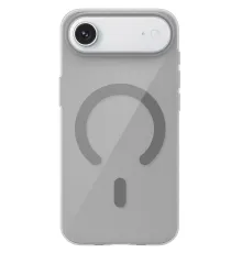 Apple iPhone 17 Air PC Blank Magsafe Kapak - Natural Grey