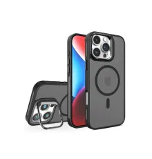 Apple iPhone 16 Pro Flet Lens Magsafe Kapak - Siyah