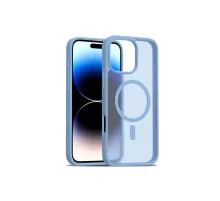 Apple iPhone 16 Pro Max Jota Magsafe Kapak - Açık Mavi