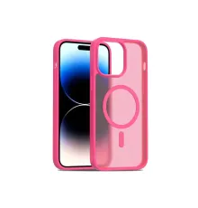 Apple iPhone 14 Jota Magsafe Kapak - Rose