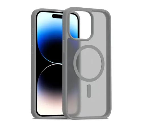 Apple iPhone 14 Pro Max Jota Magsafe Kapak - Titan Gri