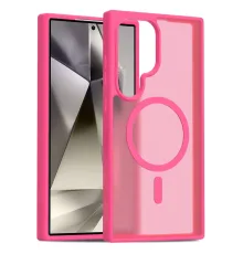 Samsung Galaxy S24 Ultra Jota Magsafe Kapak - Rose
