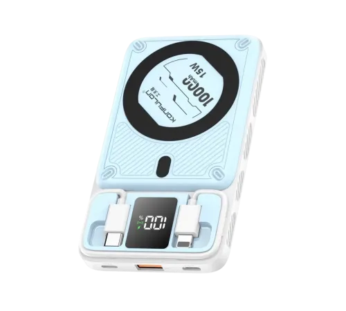 M25W 10.000 mAh 20W PD Magsafe Powerbank - Mavi