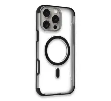 Apple iPhone 14 Pro Max Hilton Magsafe Kapak - Siyah