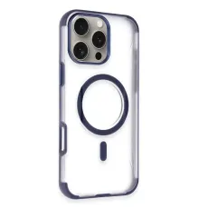 Apple iPhone 14 Pro Max Hilton Magsafe Kapak - Lacivert