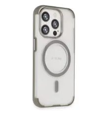 Apple iPhone 15 Pro Hilton Magsafe Kapak - Titan Gri