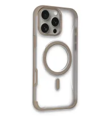 Apple iPhone 16 Pro Hilton Magsafe Kapak - Gold