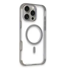 Apple iPhone 16 Pro Max Hilton Magsafe Kapak - Titan Gri