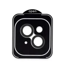 Apple iPhone 13 PVD Metal Kamera Lens - Siyah