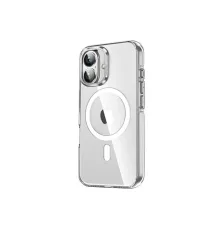 Apple iPhone 16 Crystal Magsafe Kapak - Şeffaf