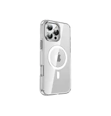 Apple iPhone 16 Pro Crystal Magsafe Kapak - Şeffaf