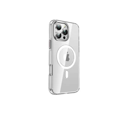 Apple iPhone 16 Pro Crystal Magsafe Kapak - Şeffaf