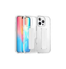Apple iPhone 16 Pro Max Kılıf Alfa Magsafe Standlı Kapak - Şeffaf