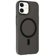 Apple iPhone 11 Tuna PC Slim Magsafe Kapak - Siyah