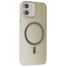 Apple iPhone 11 Tuna PC Slim Magsafe Kapak - Titan Gri