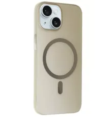 Apple iPhone 15 Plus Tuna PC Slim Magsafe Kapak - Titan Gri
