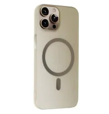 Apple iPhone 15 Pro Tuna PC Slim Magsafe Kapak - Titan Gri