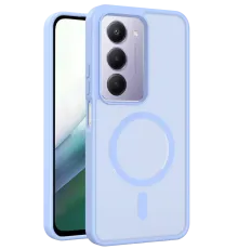 Redmi 15 4G Jota Magsafe Kapak - Açık Mavi