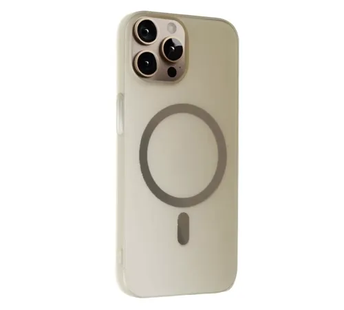 Apple iPhone 14 Pro Tuna PC Slim Magsafe Kapak - Titan Gri