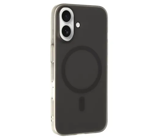 Apple iPhone 16 Plus Tuna PC Slim Magsafe Kapak - Siyah
