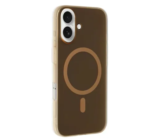 Apple iPhone 16 Plus Tuna PC Slim Magsafe Kapak - Desert