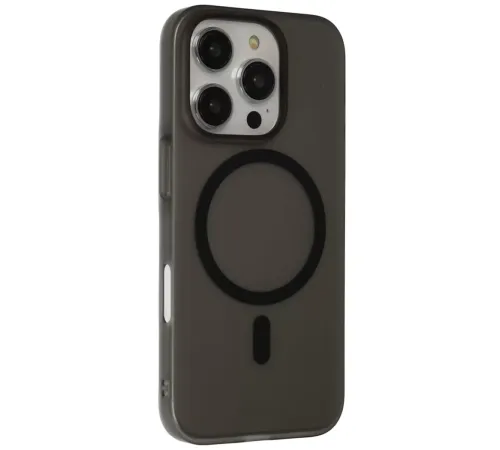Apple iPhone 16 Pro Tuna PC Slim Magsafe Kapak - Siyah