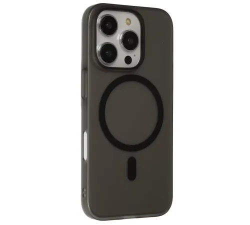 Apple iPhone 16 Pro Max Tuna PC Slim Magsafe Kapak - Siyah