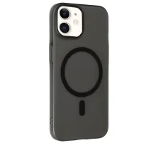 Apple iPhone 12 Tuna PC Slim Magsafe Kapak - Siyah