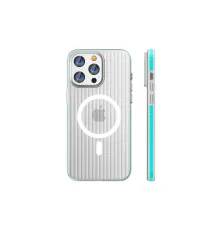 Apple iPhone 15 Pro Max Line Magsafe Kapak - Mavi