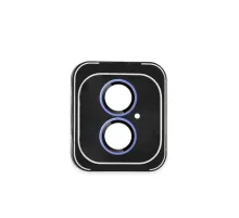 Apple iPhone 16 PVD Metal Kamera Lens - Mavi
