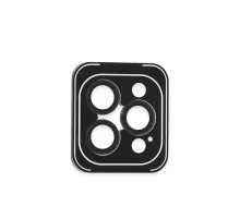 Apple iPhone 16 Pro Max PVD Metal Kamera Lens - Siyah